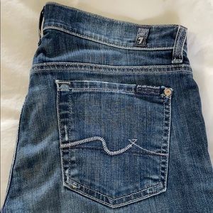 7 for all mankind jeans.
